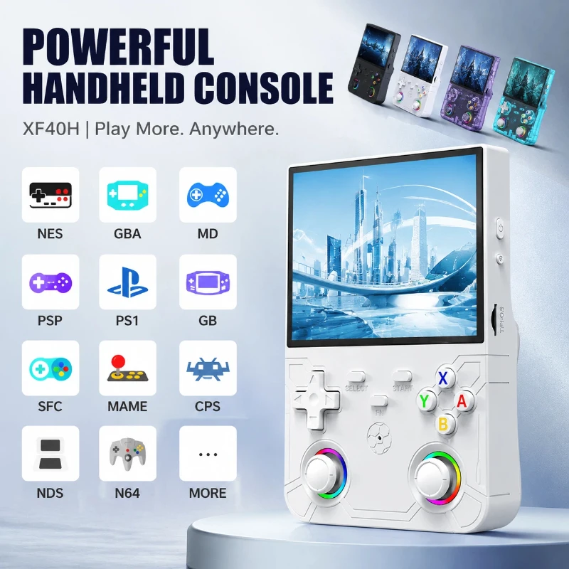 El Oyun Konsolları R36 Ultra X - Gaming Console R36 incelemesi ve fiyatı