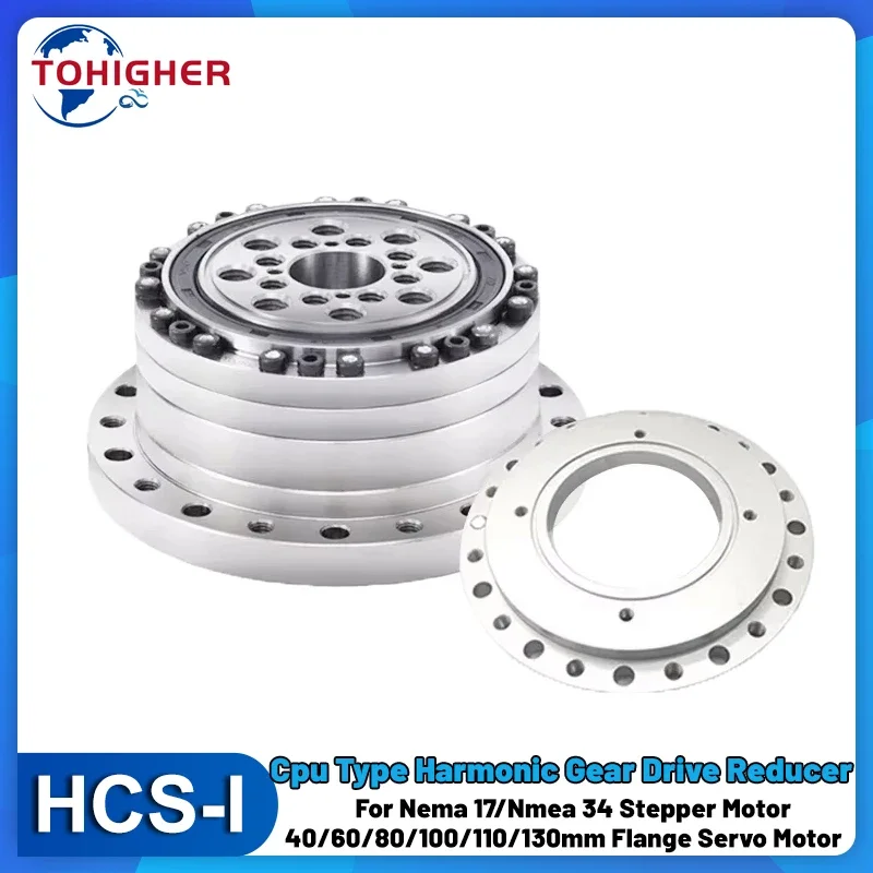 Cup Type Harmonic Drive Harmonic Reducer Replace CSG-2UH Rotary Actuators for Robots Mechanical Arm Aerospace Applications