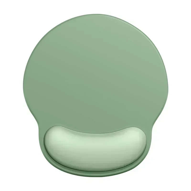 Градиентный коврик для мыши, удобная поддержка запястья, нескользящий коврик для мыши, мягкий коврик для мыши, поддержка запястья, компьютерный силиконовый коврик для мыши