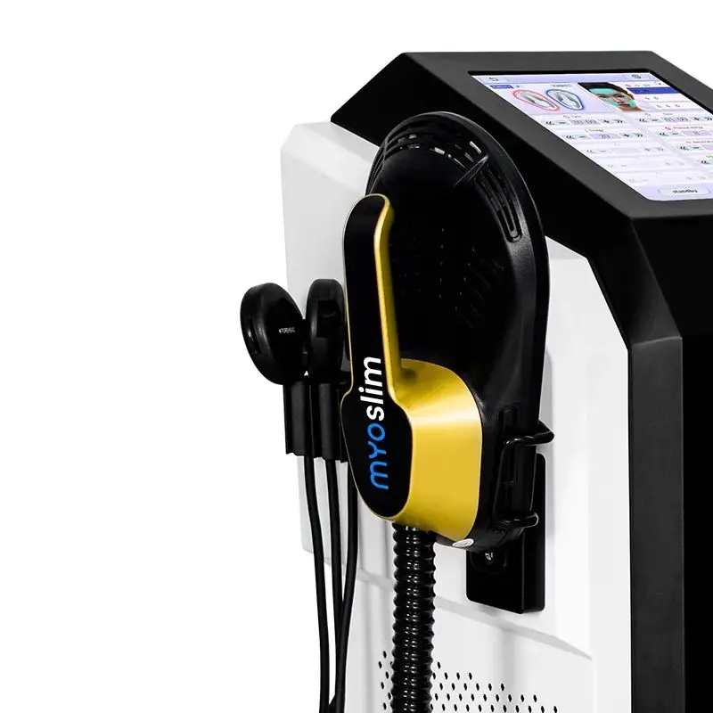 

4IN1 6500W RF EMS Body Sculpt Machine MYOslim Facial Lifting Electromagnetic Fat Sculpting Muscle Slimming Stimulator Equipment