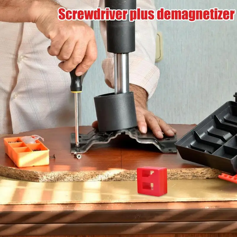 Precision Magnetizer And Demagnetizer Large Screwdriver Plus Demagnetizer Rapid Screwdriver Bits Magnetizer For Wrenches Nuts