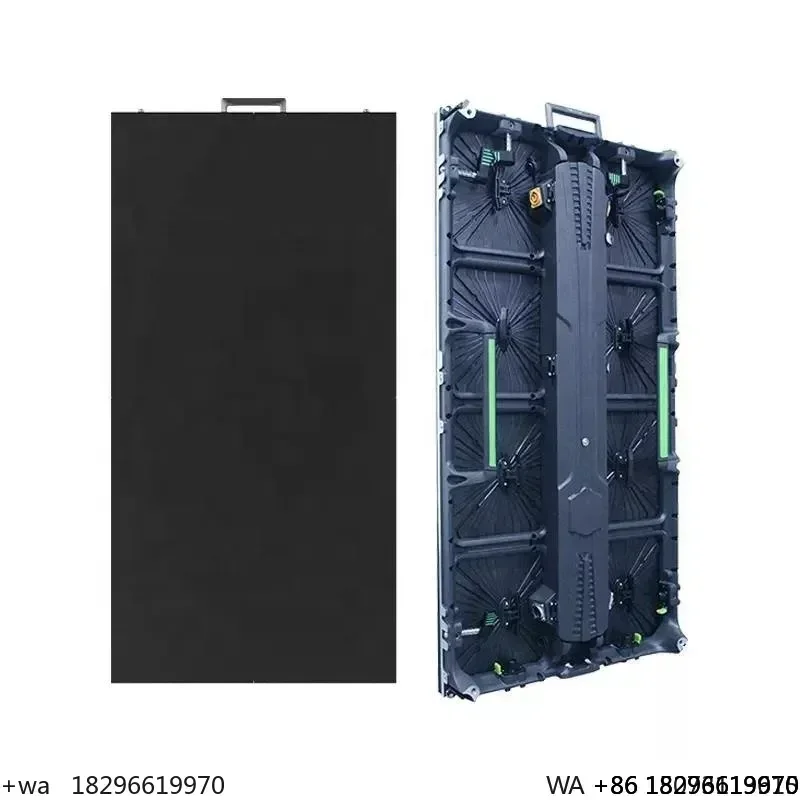 

Indoor P1.9/P2.6/P2.9/P3.9 LED Video Wall 500x1000mm Panel for Events & Stage Rental