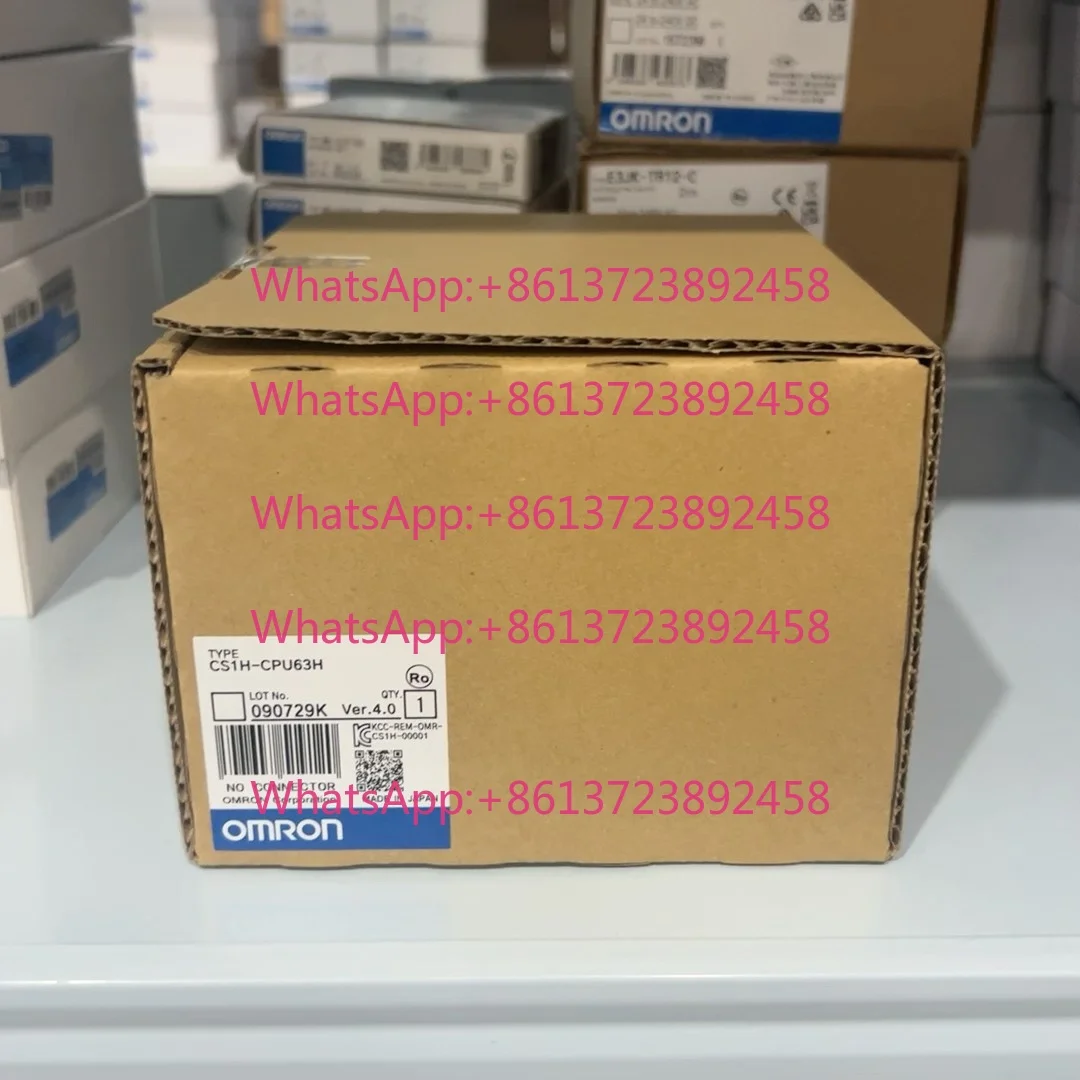 Omron CS1H-CPU63H PLC module, original genuine brand new spot