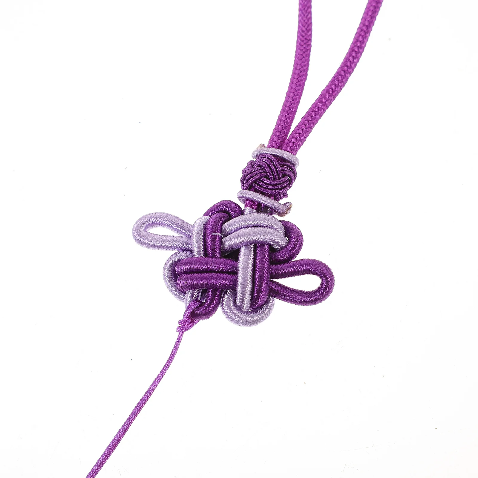 

Chinese Knot Tassel Pendant Red Craft Decor For Diy Making Car Rearview Mirror Hanging Ornament Spring Festival New Year Supply