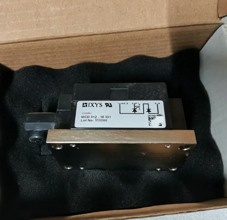 3PCS Brand new original MCD312-16IO1