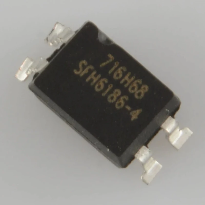10pcs  SFH6186-4T DIP-16 4-Channel Transistor Output Optocoupler High CTR DC Input Photocoupler Isolator One-Stop BOM Service