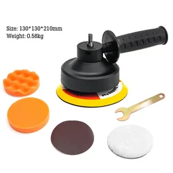 Car Polisher Machine Waxing Machine Centrifugal Electric Drill To Polishing Machine Grinding Electric Drill Conversion Head Tool
