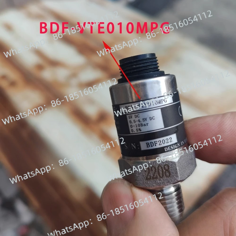 

BDF-VTE010MPG CTA0 10 16MPG Stainless Steel Pressure Sensor