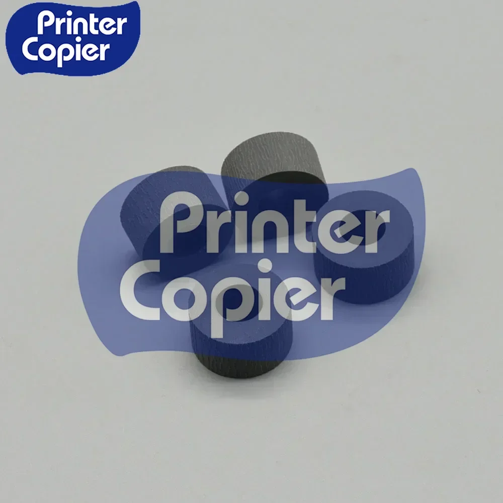 10pcs Pickup Feed Roller Tire compatible for OKI B6200 B6250 B6300 B6500 B710 B720 B730 compatible for XEROX 4500 4510 7100 B400