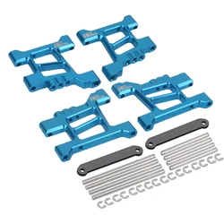 Aluminum Front Rear Suspension Arms for Tamiya GF-02 WR-02C WR-02CB WR-02G G6-01 G6-01TR GF-01 Chassis Upgrade Accessories