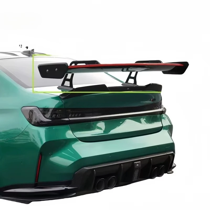 Viph Universal Rear Spoiler for G84 M2 (Direct Mount) with SK-Style Dry Carbon Bracket