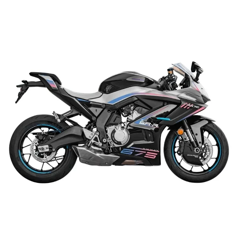 Used For CFMOTO 675SR Motorcycle Fairing Stickers Kits Motor Bike Head Area Can Choose Pattern