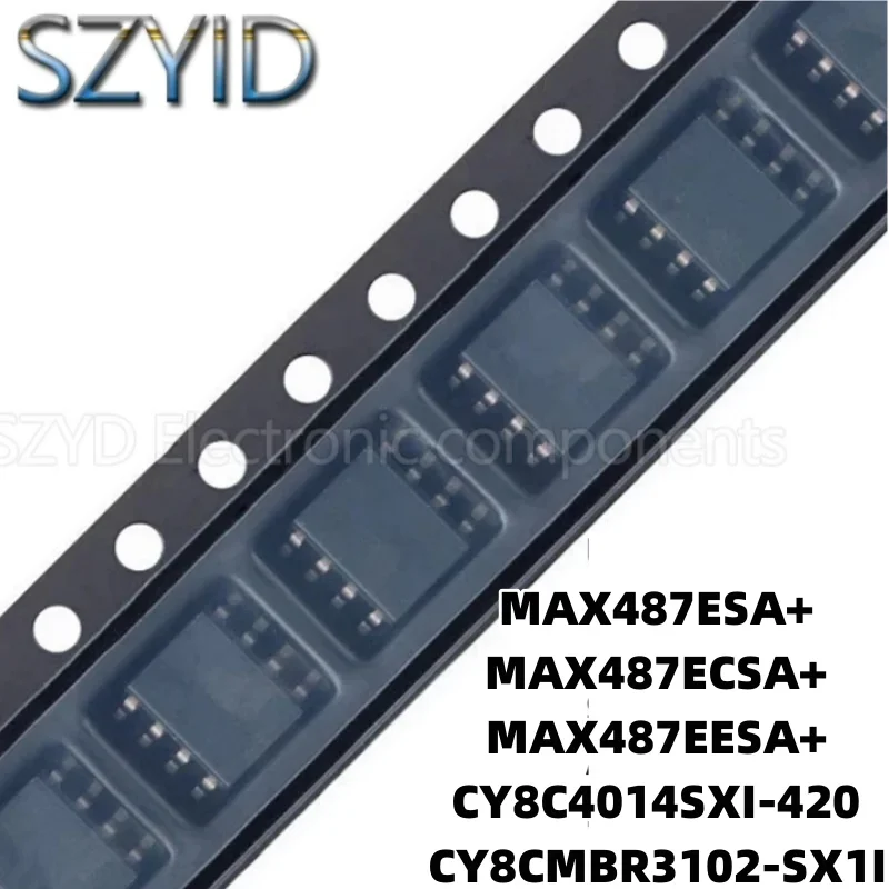 1 шт SOP8-MAX487ESA + MAX487ECSA + MAX487EESA + CY8C4014SXI-420