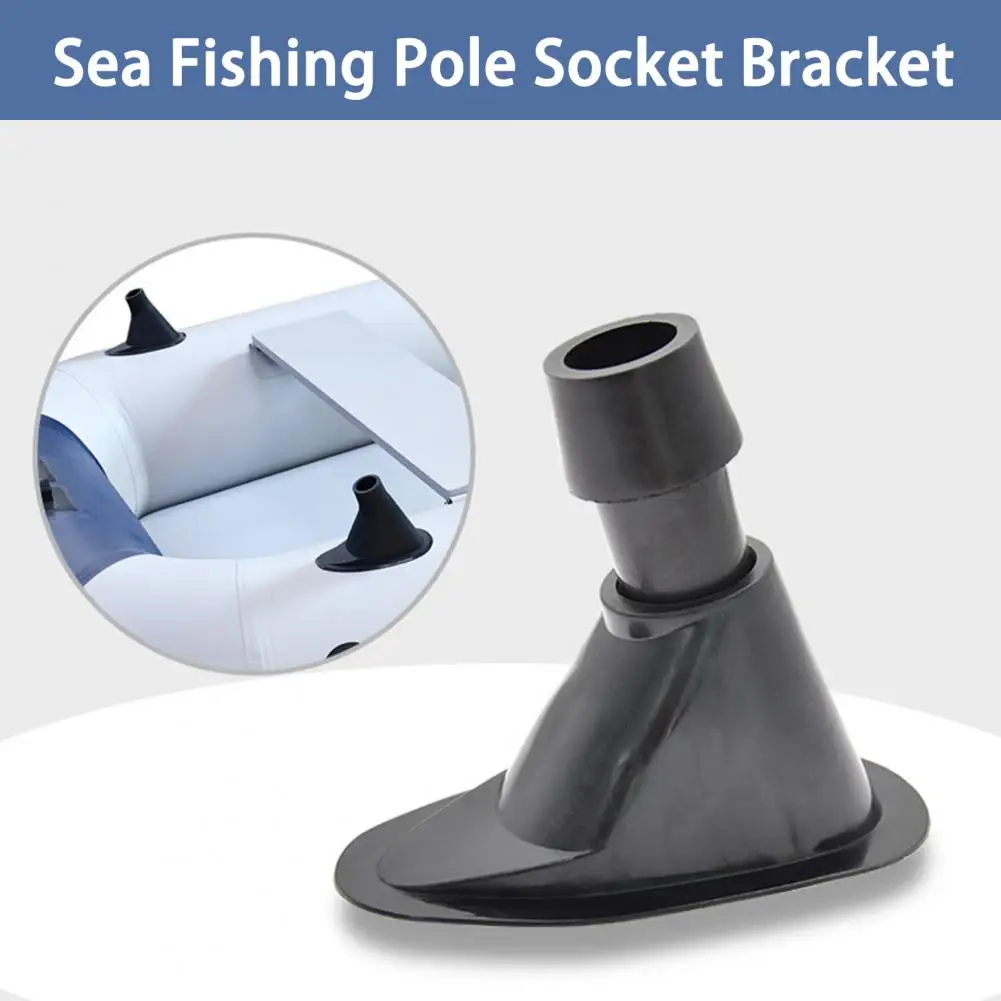 Parasol Holder Stable Wear-resistant Easily Store Fix Rod Convenient Sea Boat Fishing Pole Support Water Sports Supply