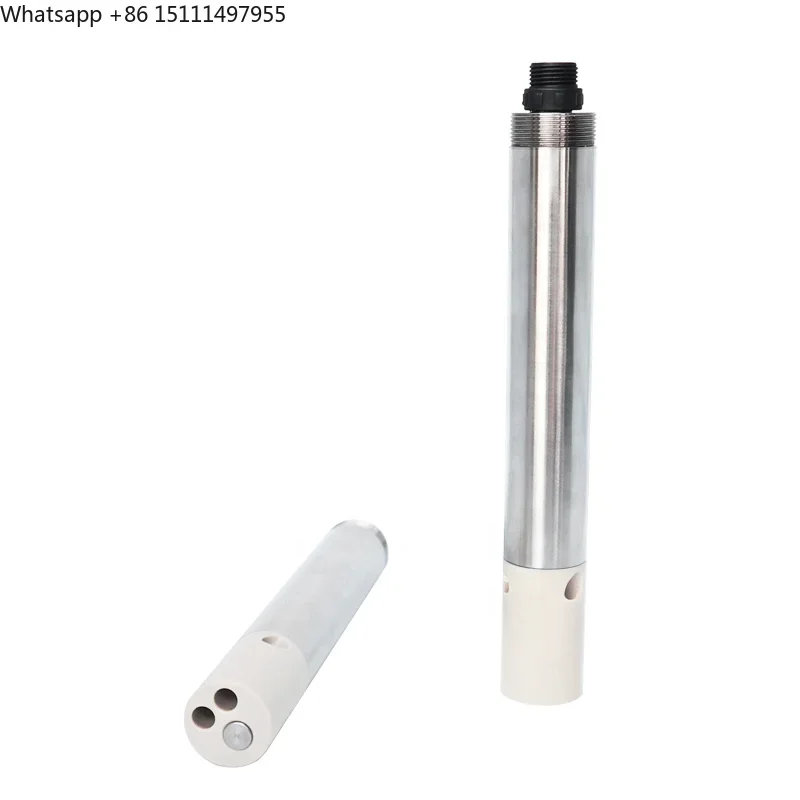 SS316 Material EC Conductivity Sensor TDS Probe for Marine Aquaculture With 5 Meters Cable
