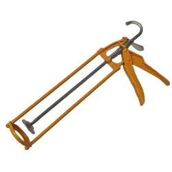 Manual sem fio pistola de calafetagem portátil pressão dupla coluna ferramenta cola silicone pistola de calafetagem selante pistola de cola de vidro