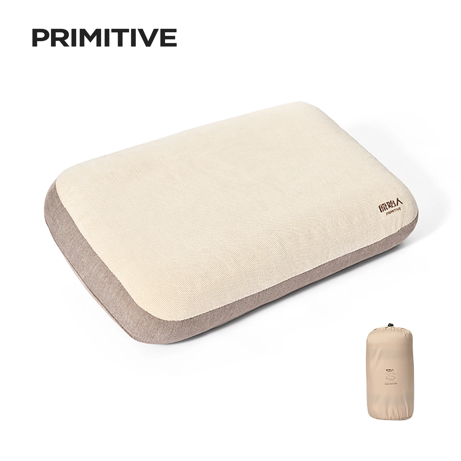 

Новая портативная квадратная подушка из пены с эффектом памяти PRIMITIVE для комфортного сна на природе, в походах и путешествиях, легко хранить
