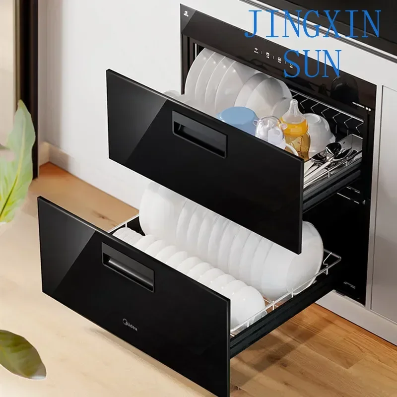 Midea Disinfecting Cabinets Home Built-in Type Tableware High Temperature Kitchen Cabinets 100 Liters 2 Layer WIFI Smart Control