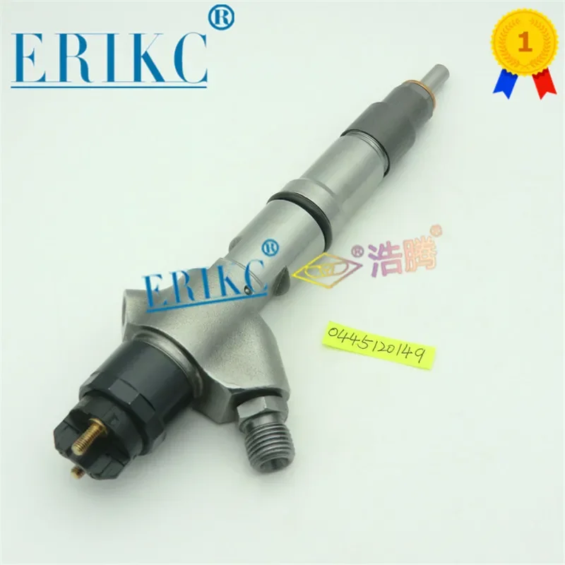 

ERIKC 0445120149 Common Rail Diesel Fuel Injector 0 445 120 149 Fuel Injector for Bosch WEICHAI 612600080611 612600080924