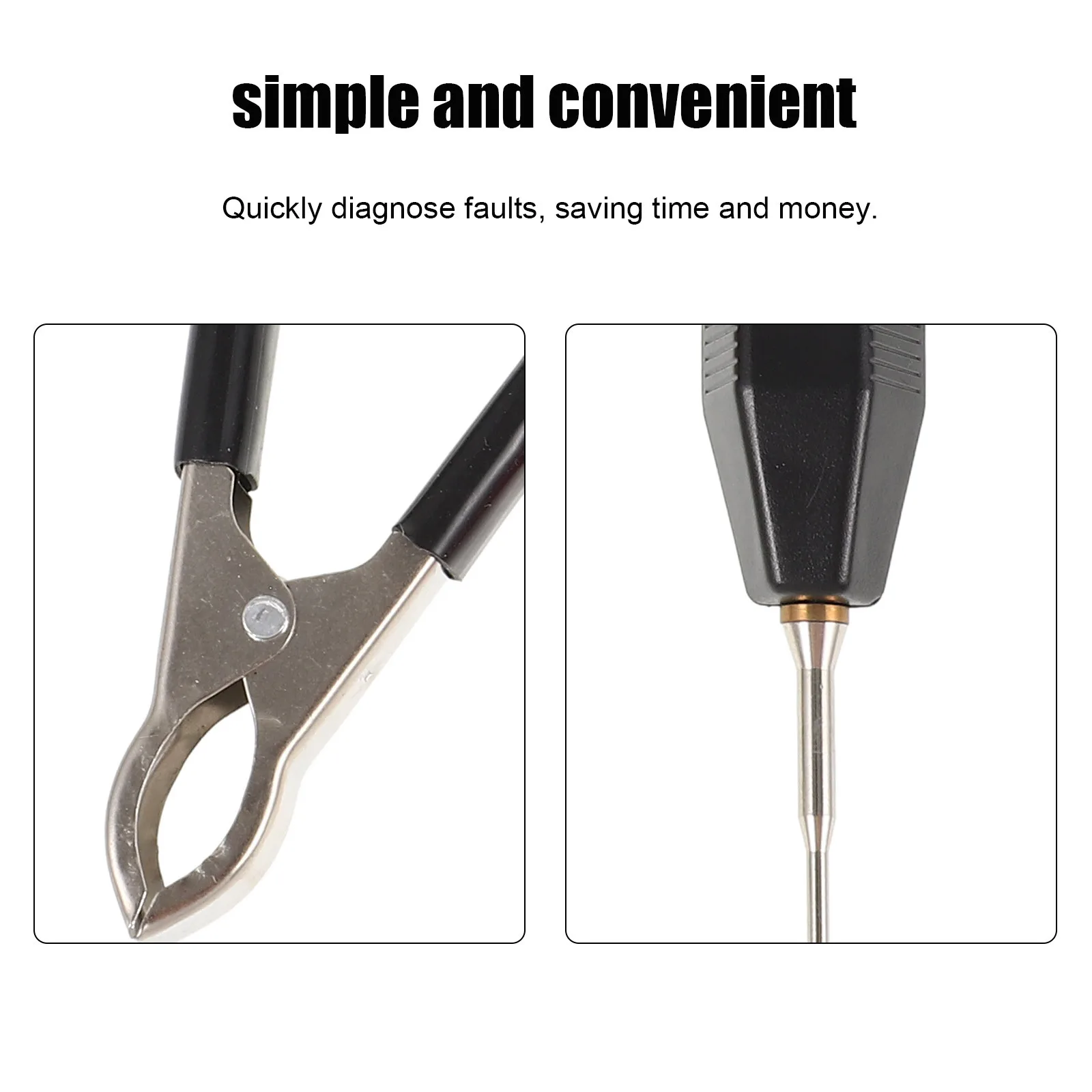 

Car Logic Tester Probe Tester Electrical Diagnostic Tool Automotive Circuit Testing Maintenance Repair Equipment