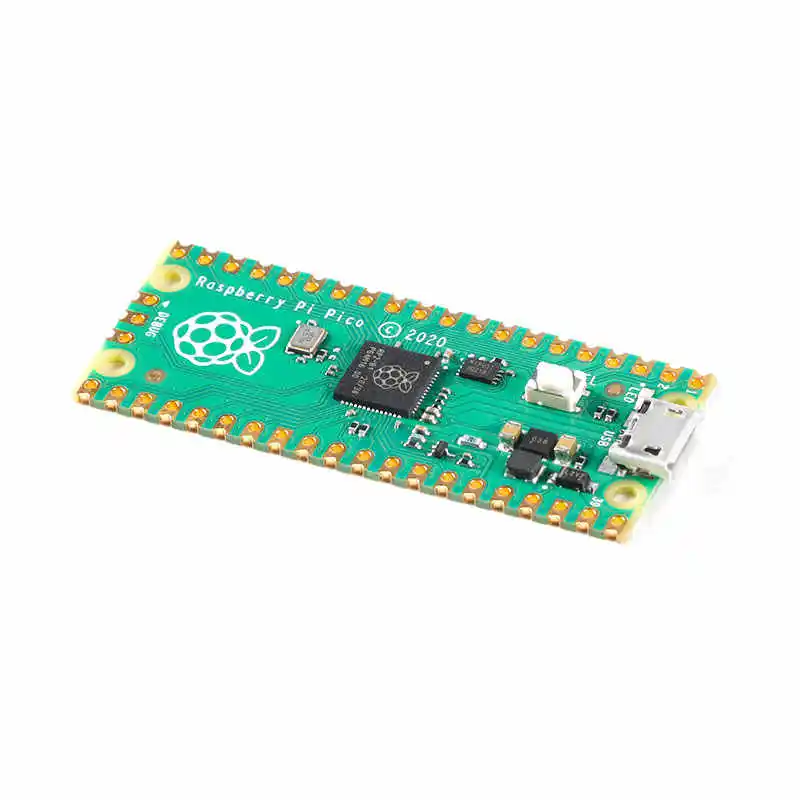 لوحة تطوير Raspberry Pi Pi Raspberry pi PICO Dual-Core RP2040 تدعم Mciro Python #2