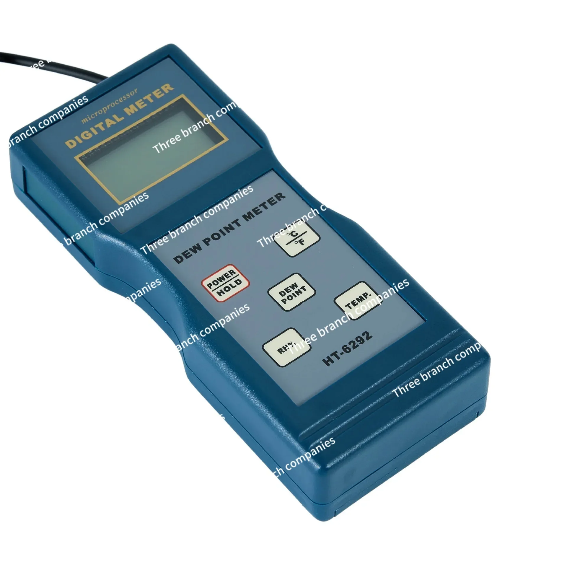 HT-6292 Dew Point Meter/Compressed Air/Gas Dew Point Tester, Intelligent Handheld Thermohygrometer