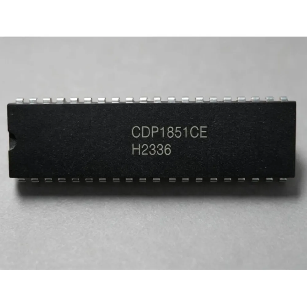 CDP1851CE    CDP1851    DIP40     (Product quantity: 10 pieces)