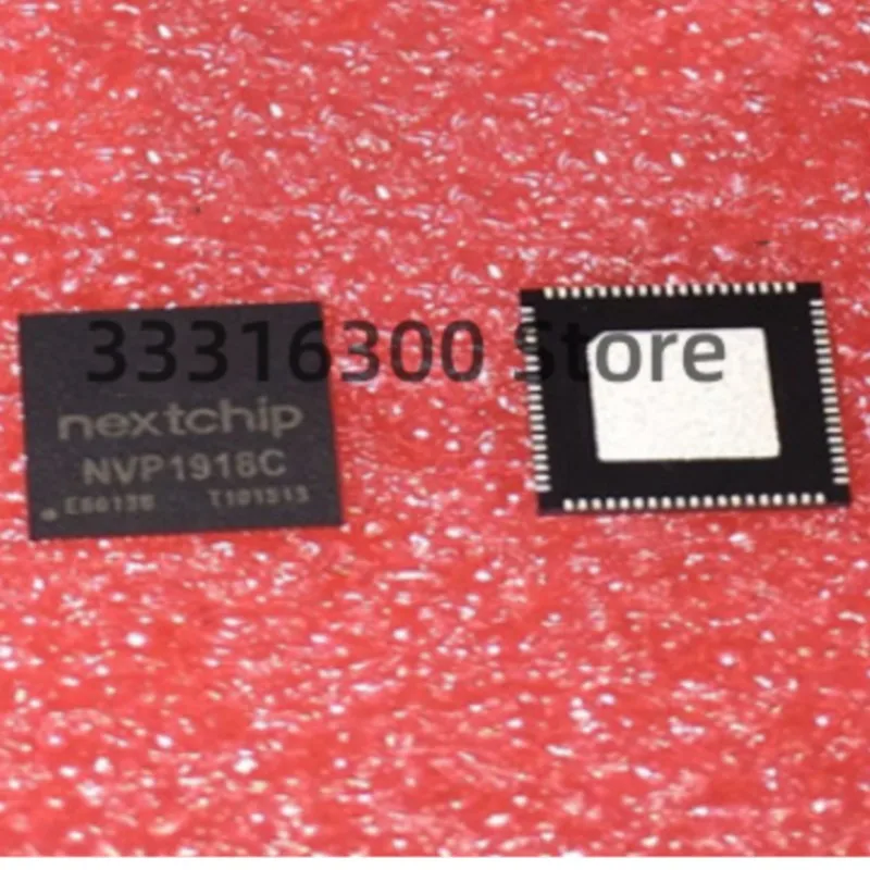 5PCS New NVP1918C  QFN64 Audio and video decoder chip IC