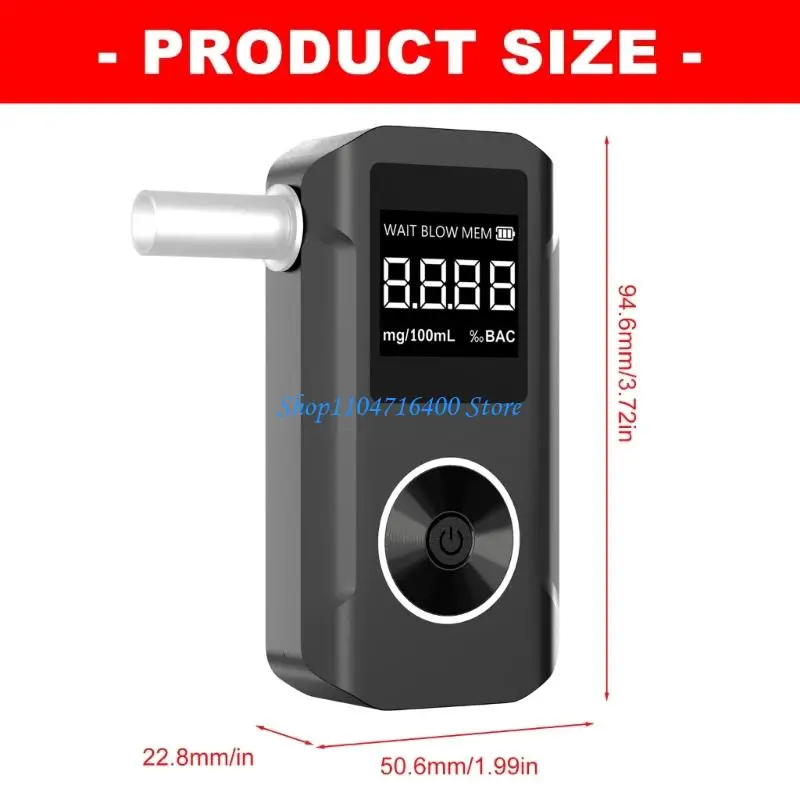 y1gd Loyal Breath Monitor With Wide Detection And Auto Shutdown Function