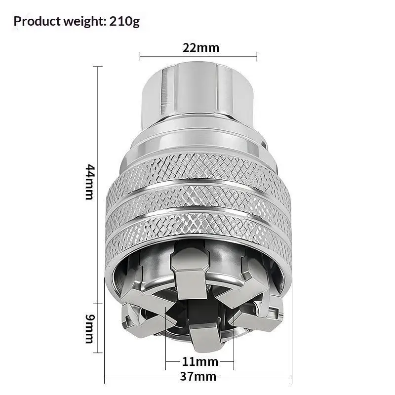 Hot Sale Adjustable Hexagonal Socket Ratchet Wrench Multifunctional Hand Drill For Screwing Screws