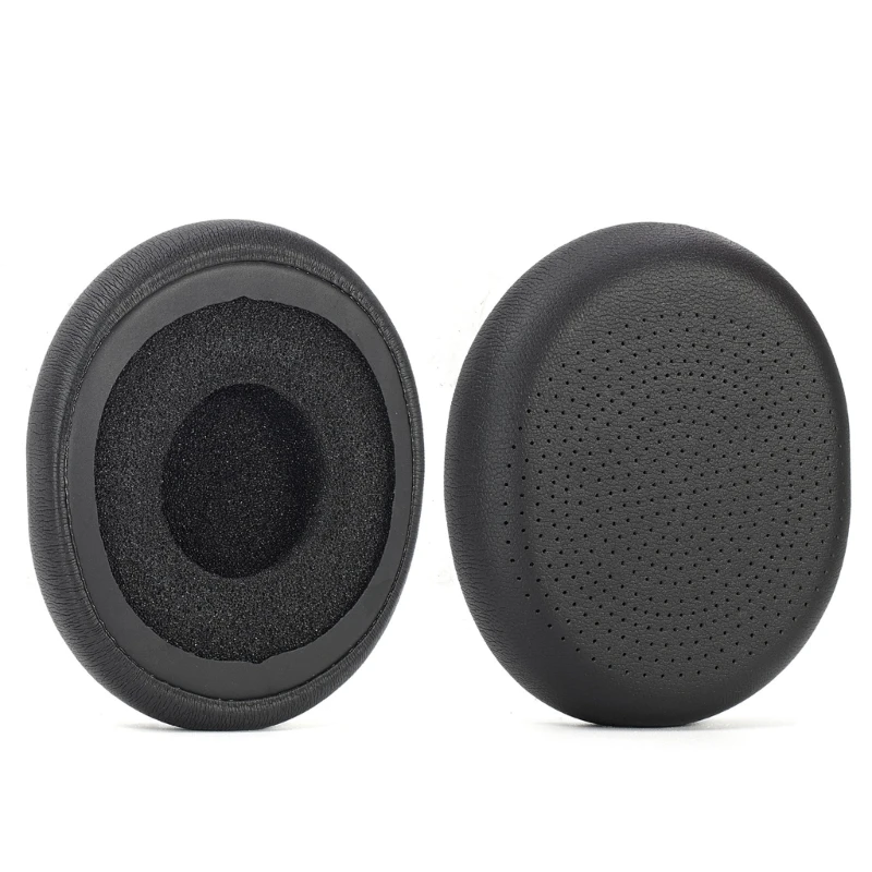 Replacement Ear pads Cushions for Logitech H800 Wireless Headphones Soft Protein Leather Earpads Memory Foam Earmuff
