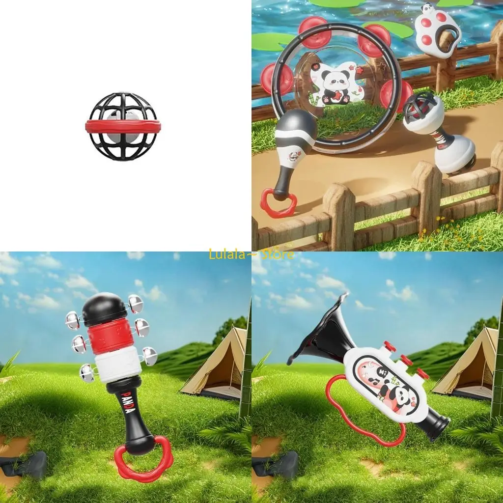 y4qa-игрушка-для-раннего-обучения-погремушка-для-прорезывания-зубов-музыкальный-сенсорный-слуховой-барабан-труба-игрушка-для