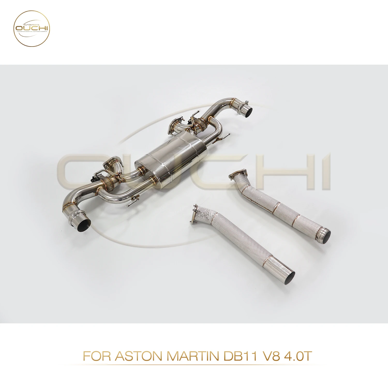 

OUCHI Stainless Steel Exhaust System Performance Catback for Aston Martin DB11 V8 4.0T Valve Muffler