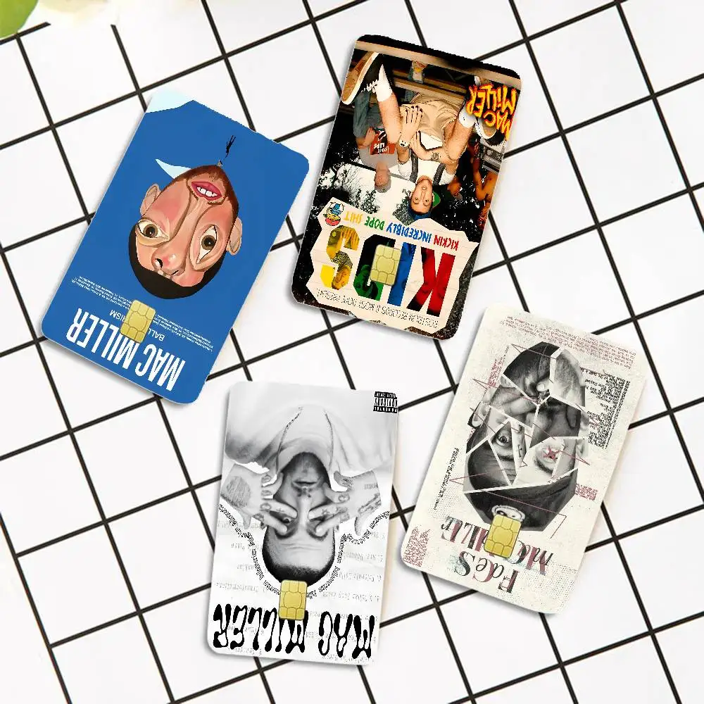 Singer M-Mac M-Miller Game Film Cover Sticker Case for Small Chip Credit Debit Card Front Side
