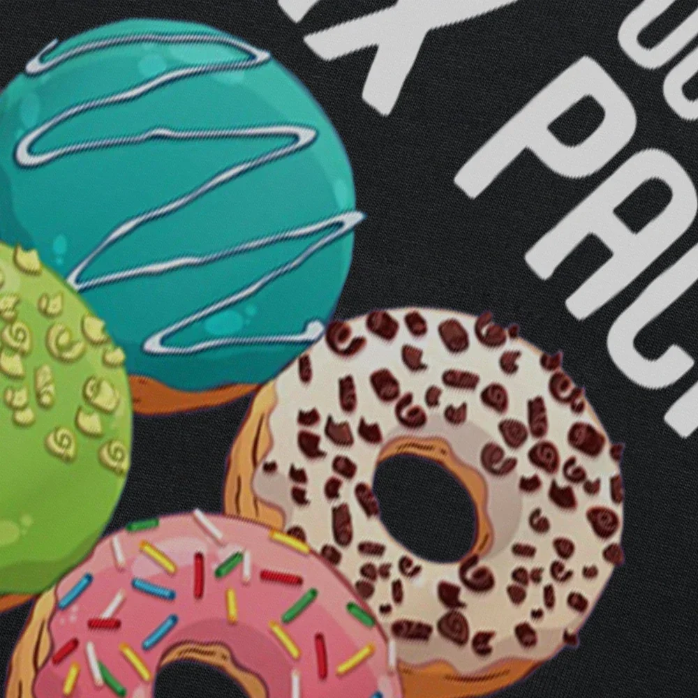 مضحك الصيف نمط تي شيرت للرجال ، مضحك دونات تي شيرت ، قصيرة الأكمام الشارع الشهير ، هدايا عيد ميلاد ، الملابس للرجال ، الصيف