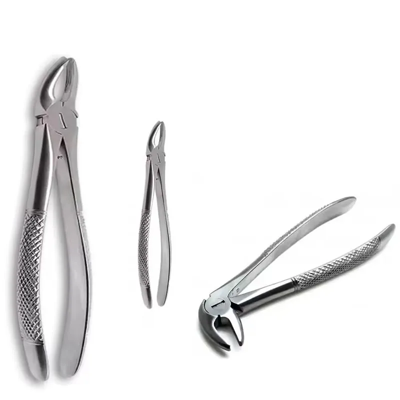 Dental Instruments Adult Child Tooth Kit Extracting Forceps Pliers With  Toolkit 7pcs/Set