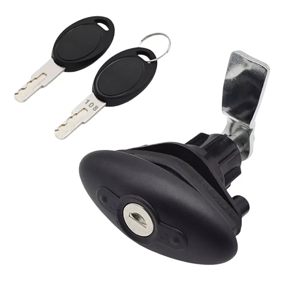 

1pcs RV Cabinet Door Lock Cabinet Locks Caravan Cabin Door Lock Post Mailbox Drawer Cupboard Locker Security Furniture Hardware