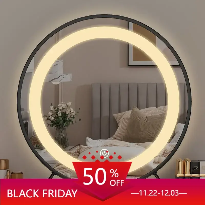 

Cosmetic Modern Decorative Mirror Nordic Makeup Light Smart Decorative Mirror Vanity Table Espejo Decorativo Home Decoration