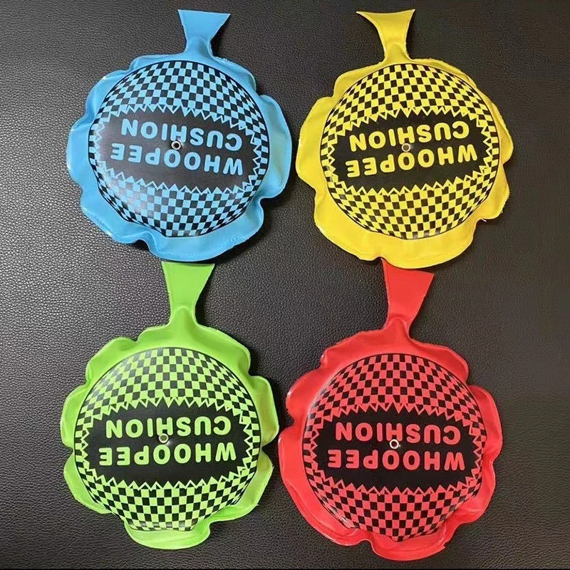 Classic Whoopee Cushion Prank with Cockroach Set Realistic Fart Sound Seat Pad Novelty Joking Prop Class Rewards Gift Supply ZYF - view 4