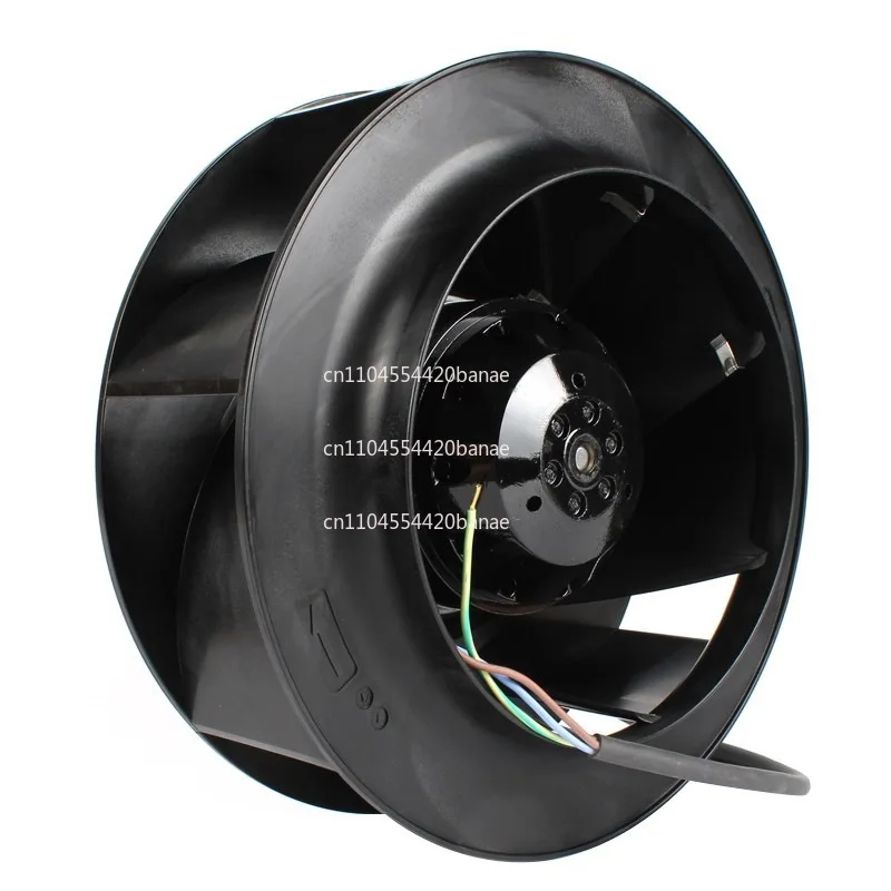 New imported R2E225-BD92-09 230V M2E068-DF turbine exhaust, purification fan