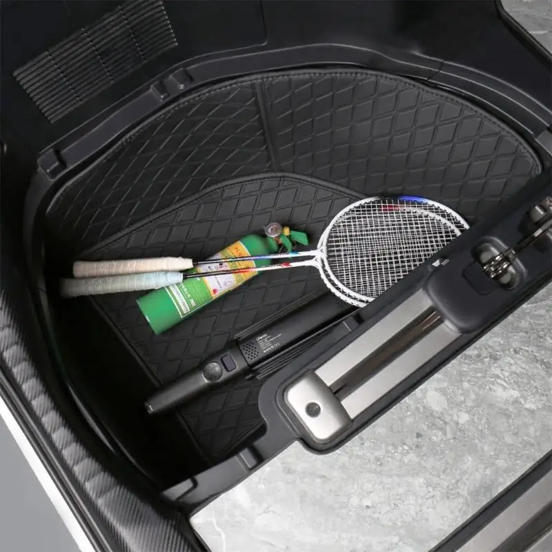 M76E Strong Faux Leather Car Boot Management Box For 30 Series Vehicles