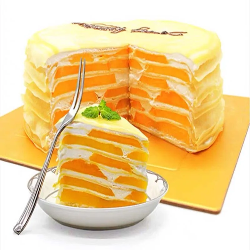 High Output Thousand Layer Cake Making Machine Forming Mille Crepe Maker images - 6