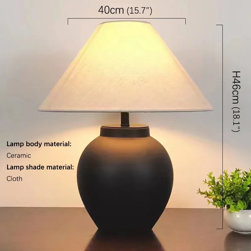 BUNNY Contemporary CeramicTable Lamp Creativity Living Room Bedroom Study Hotel Homestay engineering Desk Light