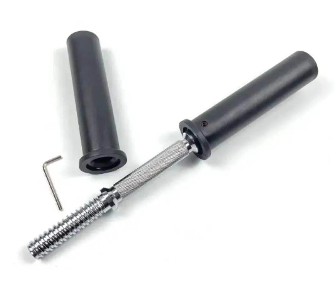 2026 Barbell Bar Adapter Sleeve Convert Removable End Cover Clamp Collar Spring Clips Kits for Fitness Gym Sportpromote sales
