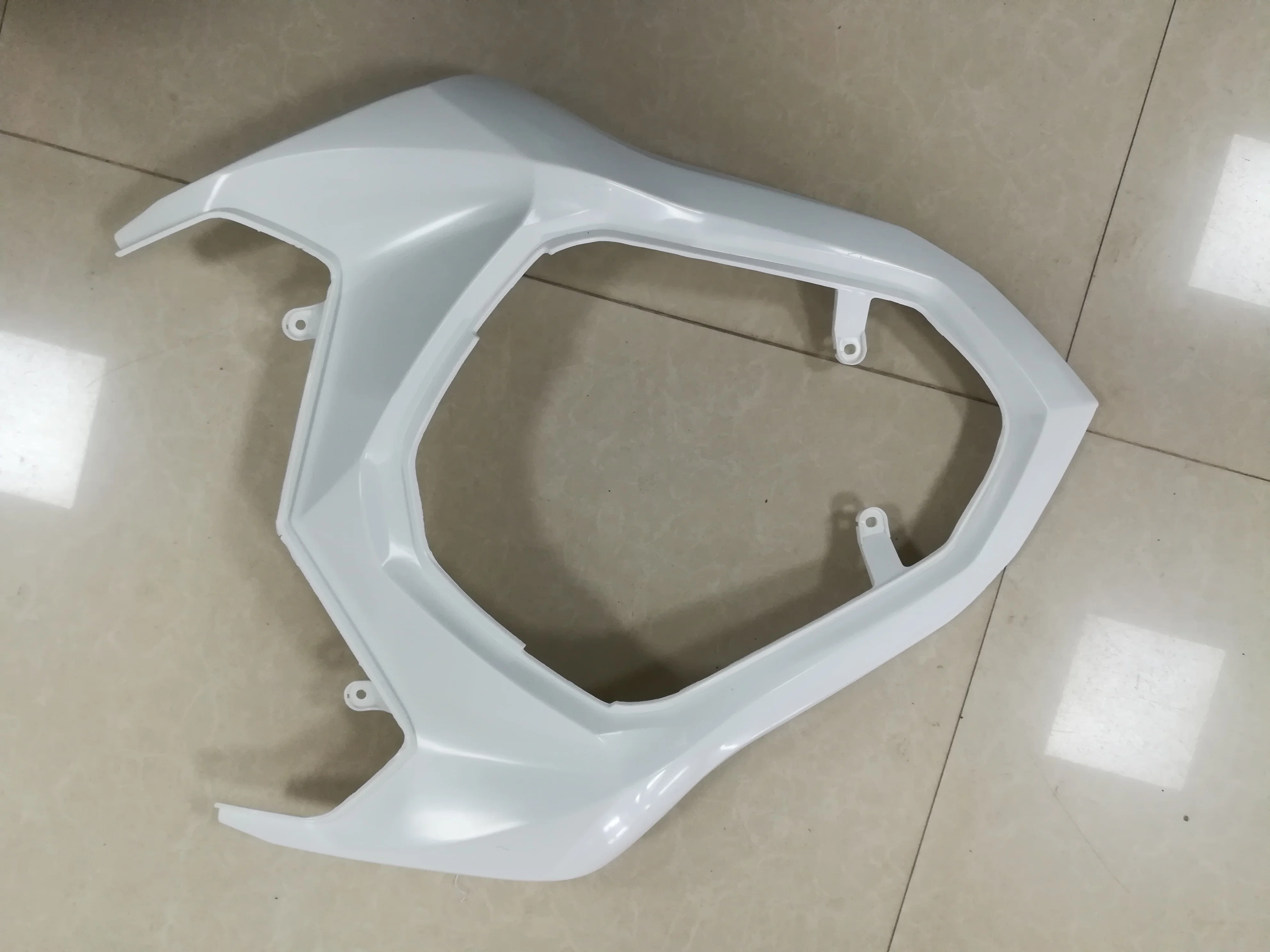 Motorcycle Front Head Cowl Upper Nose Fairing Headlight For Kawasaki Z800 2013-2016 13-14-15-16 Cowl Nose Cowl Parts Unpainted