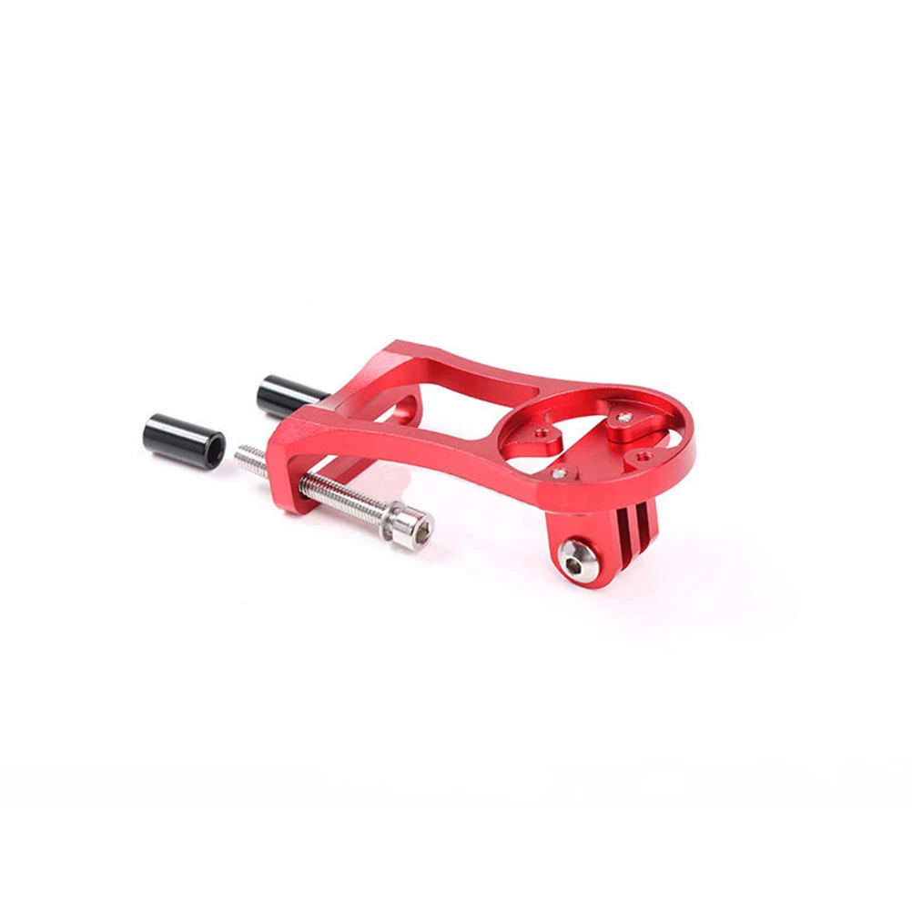 

Bike Handlebar Extension Bracket Aluminum Alloy Odometer Holder Flashlight Clip Headlights Cycling Storage Space Utilization