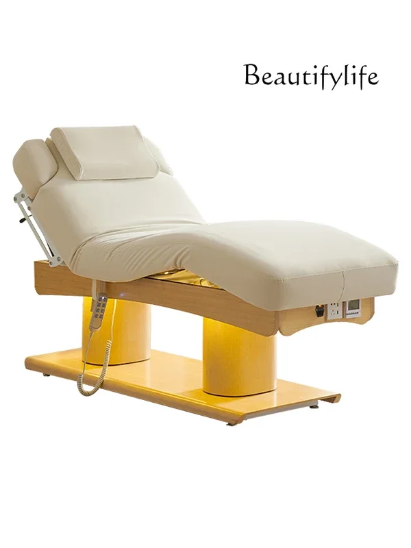 Electric beauty bed Beauty salon special massage massage massage multi-functional physiotherapy bed Micro-finishing SAP bed