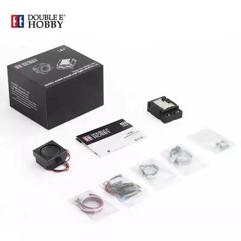 

RC Double Eagle Модель масштаба 1:14 Симулятор звука грузовика - Звуковой набор грузовика - Имитация звука двигателя самосвала