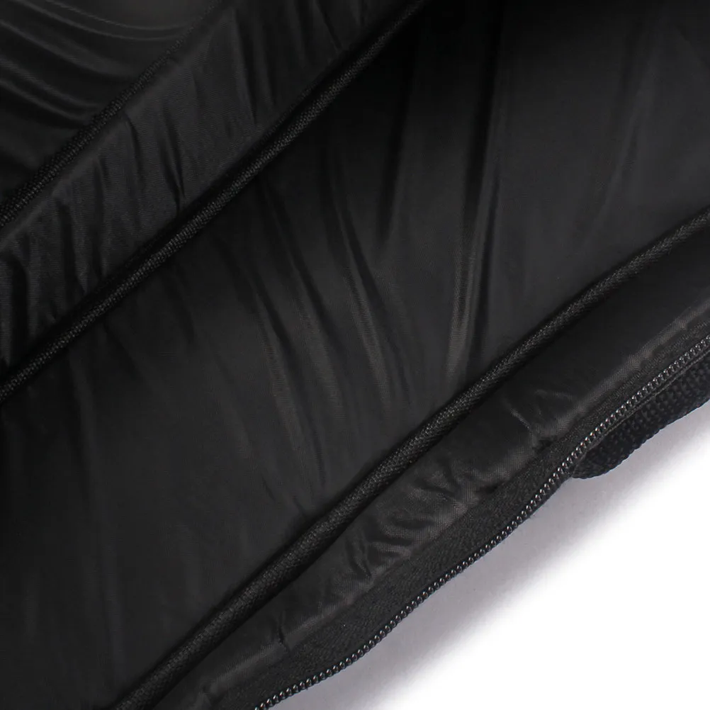 

26 Inch Guitar Bag Padded Oxford Cloth Gig Bag for Acoustic Electric Guitar Lightweight Foldable Backpack with Shoulder Strap