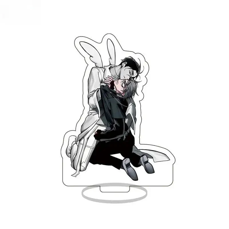 Anime Alien Stage Figuren Sua Hyuna Luka Till Ivan Mizi Acryl-Standfiguren Raumdekoration Schreibtisch-Ornament Cosplay-Requisiten – Detail 4